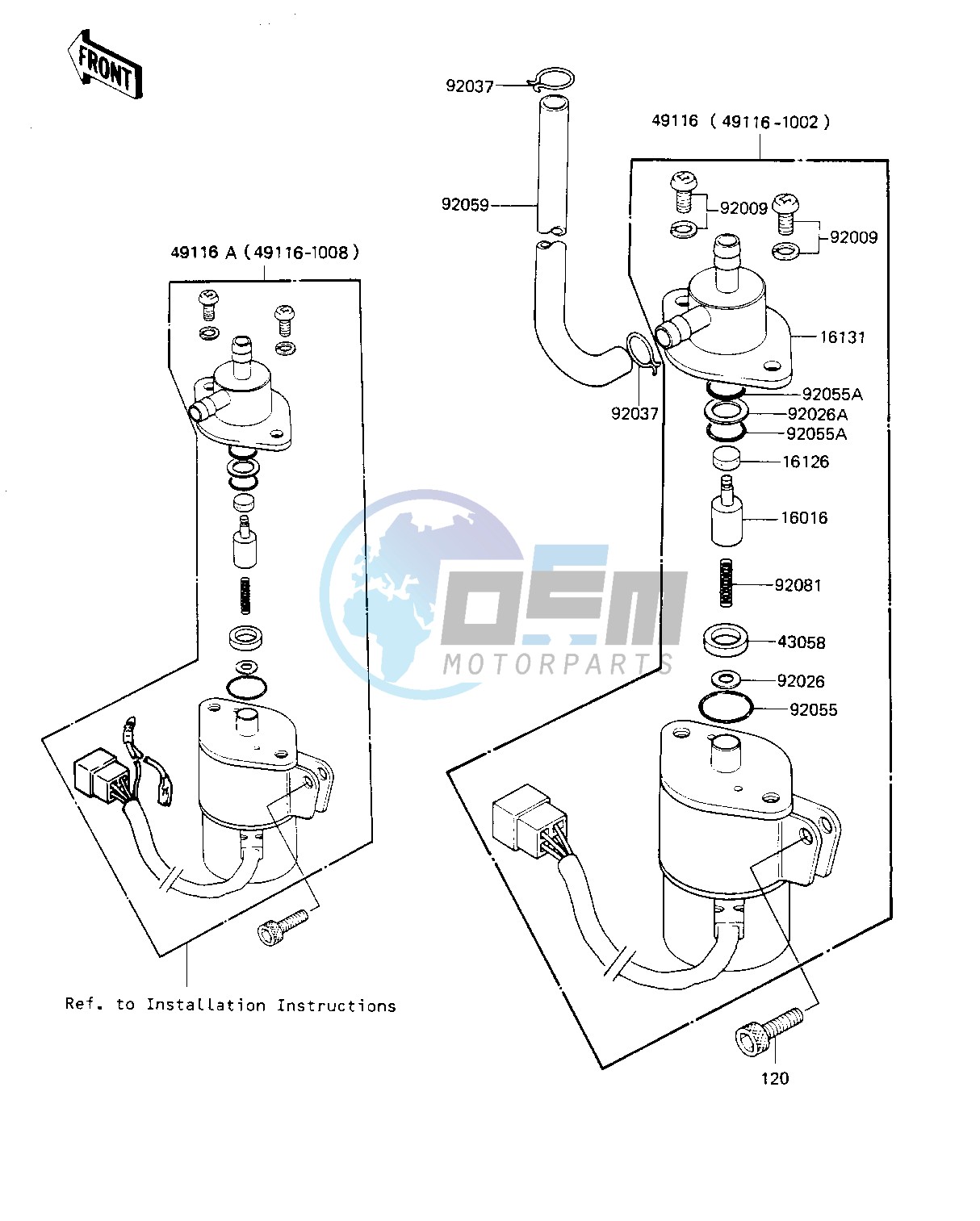 FUEL SOLENOID VALVE