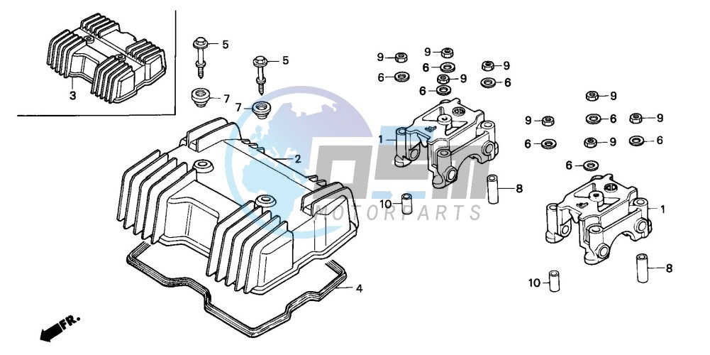 CYLINDER HEAD COVER