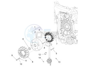 Fly 125 4t e3 (Vietnam) Vietnam drawing Flywheel magneto