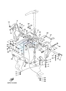 F150AETL drawing FRONT-FAIRING-BRACKET