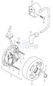 JR80 (P3-P28) drawing MAGNETO