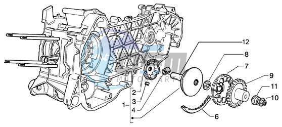 Driving pulley