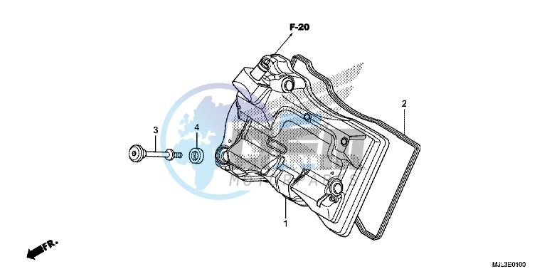 CYLINDER HEAD COVER