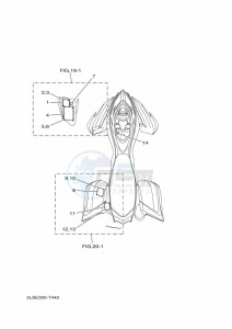 YFM700R (BCX7) drawing EMBLEM & LABEL 1