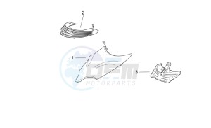 SR 50 Air 1997-2001 drawing Front body II