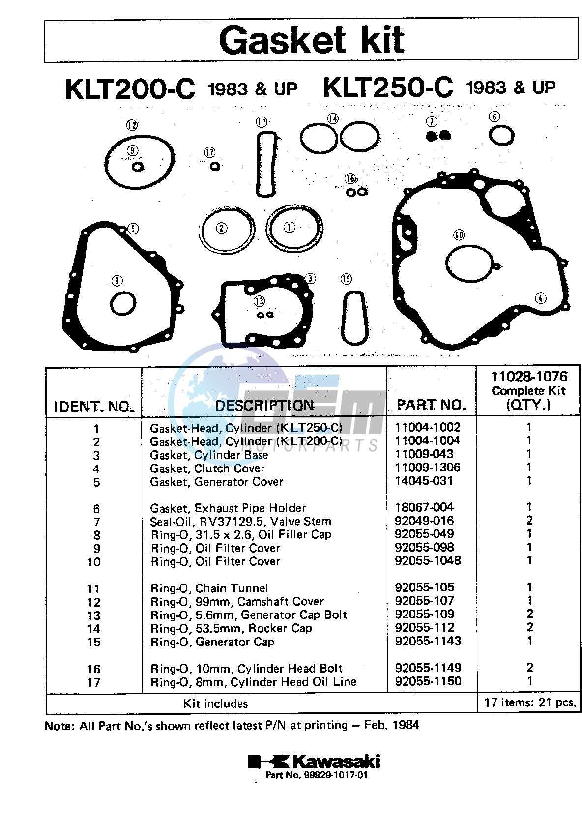 GASKET KIT