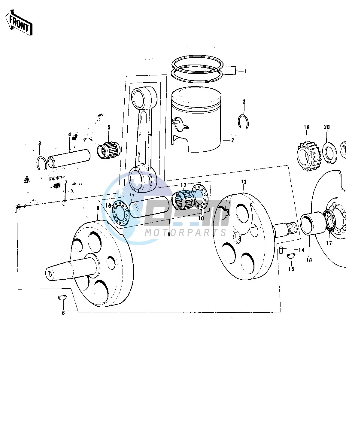 CRANKSHAFT_PISTON_ROTARY VALVE