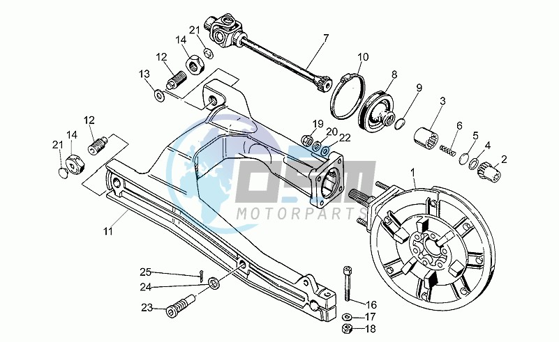 Swing arm