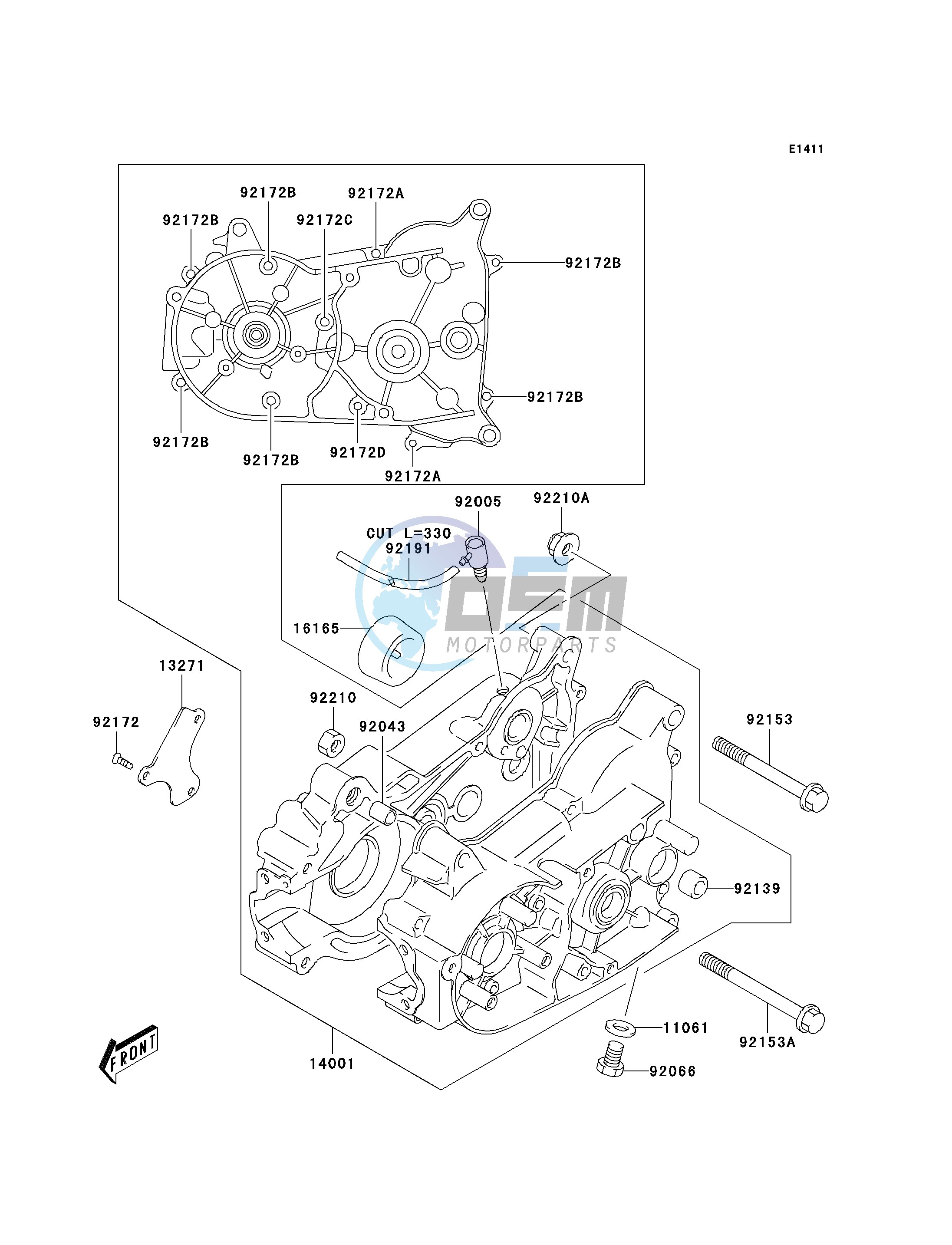 CRANKCASE