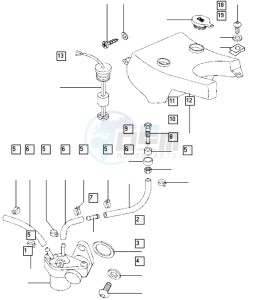 STREETMATE_24-45kmh_K3-K7 50 K3-K7 drawing Magneto