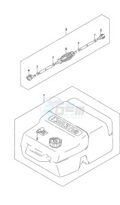 DF 9.9B drawing Fuel Tank