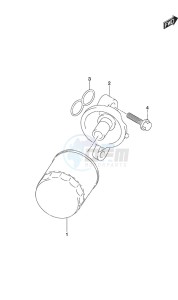 DF 150AS drawing Oil Filter