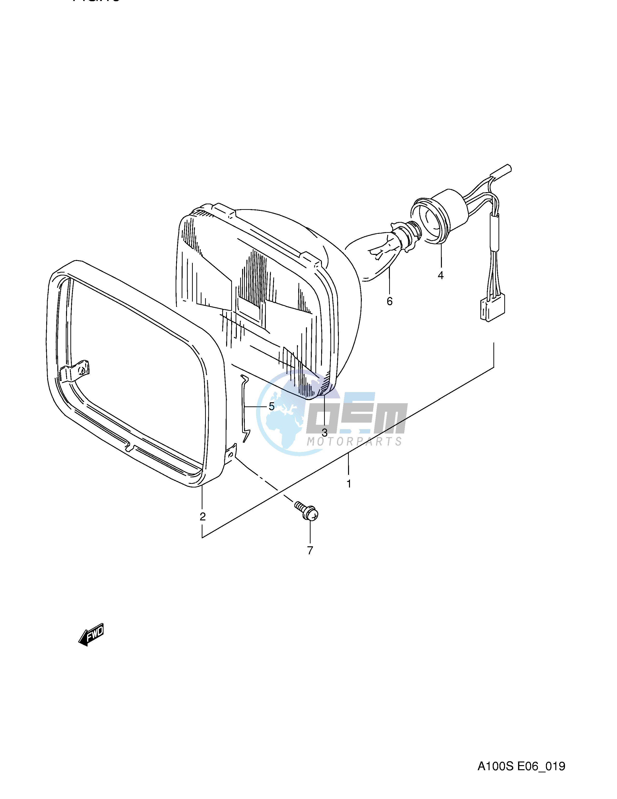 HEADLAMP (P32)