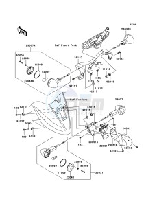 VN900_CLASSIC VN900B7F GB XX (EU ME A(FRICA) drawing Turn Signals