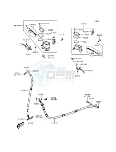 J300 SC300AFF XX (EU ME A(FRICA) drawing Master Cylinder