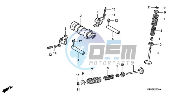 CAMSHAFT/VALVE