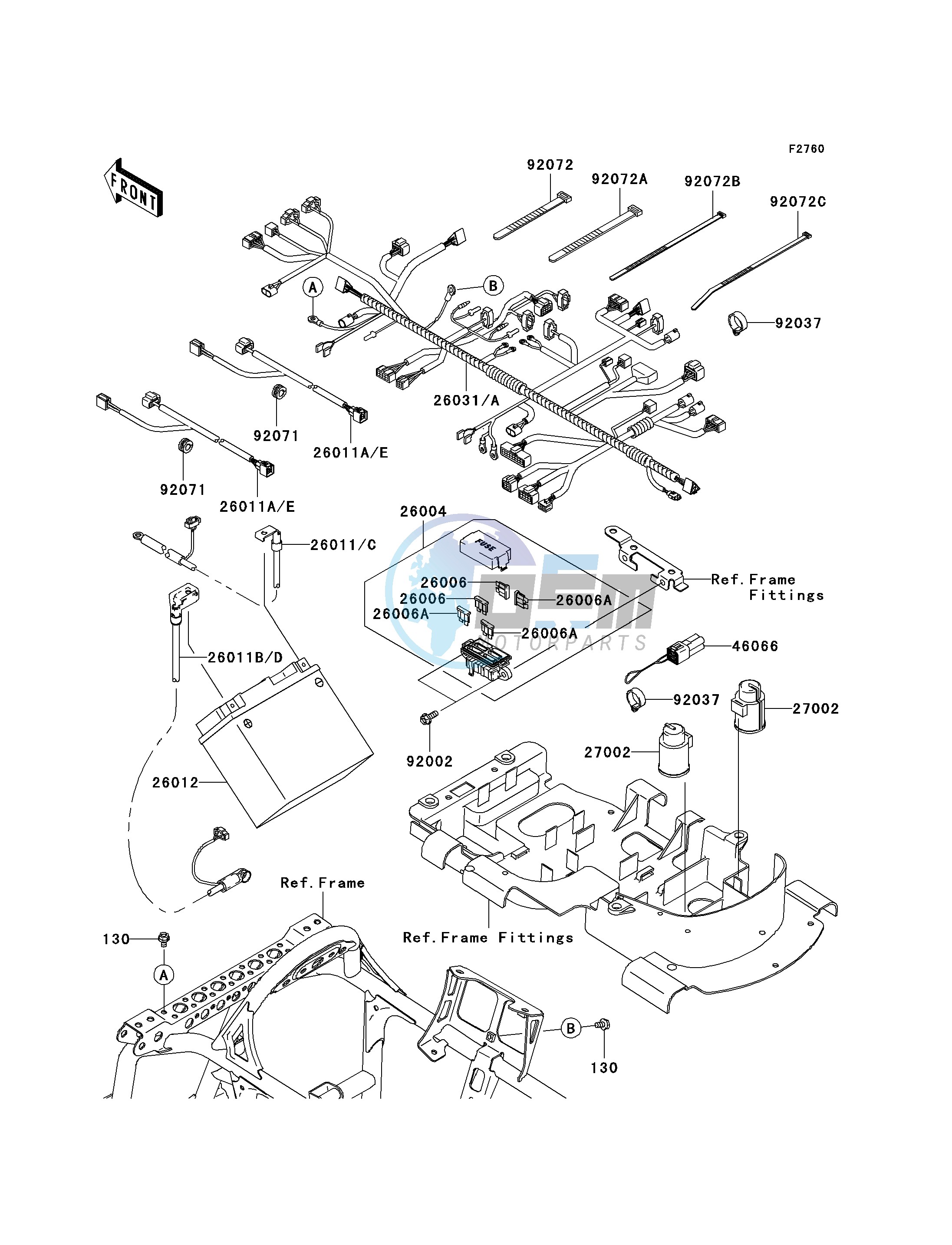 CHASSIS ELECTRICAL EQUIPMENT