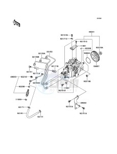 MULE 4010 TRANS 4x4 DIESEL KAF950GCF EU drawing Fuel Injection