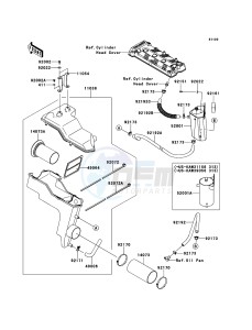 JET_SKI_ULTRA_300X JT1500HDF EU drawing Air Cleaner