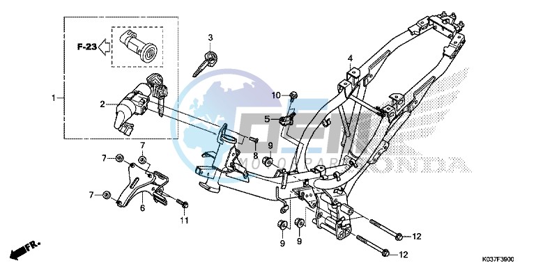 FRAME BODY