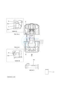 YFM350FWA YFM35FGD GRIZZLY 350 4WD (1NS8 1NS9) drawing EMBLEM & LABEL 2