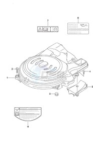 DF 70A drawing Ring Gear Cover