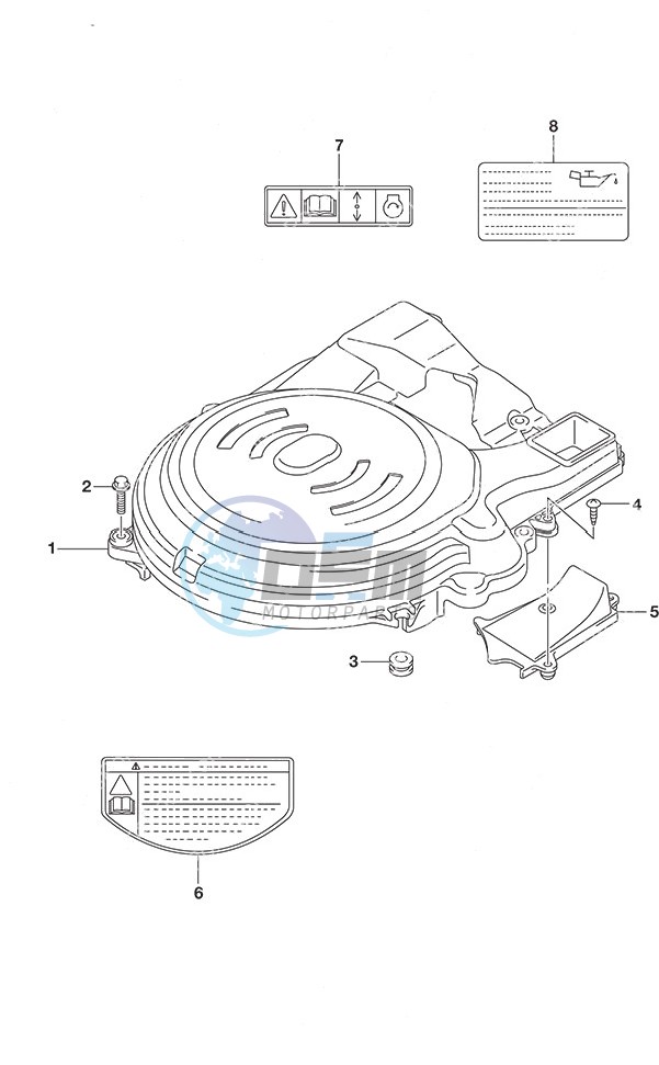 Ring Gear Cover