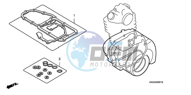 GASKET KIT B