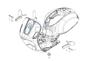 GRANTURISMO 125 drawing Frame