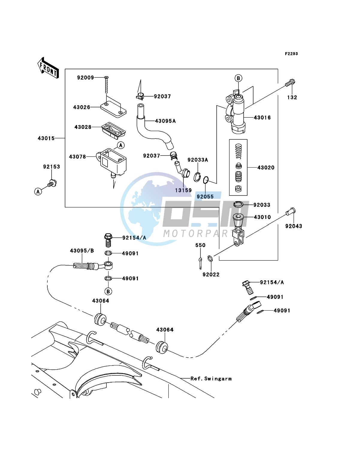 Rear Master Cylinder