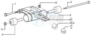 NRG 50 MC3 DT drawing Swinging arm