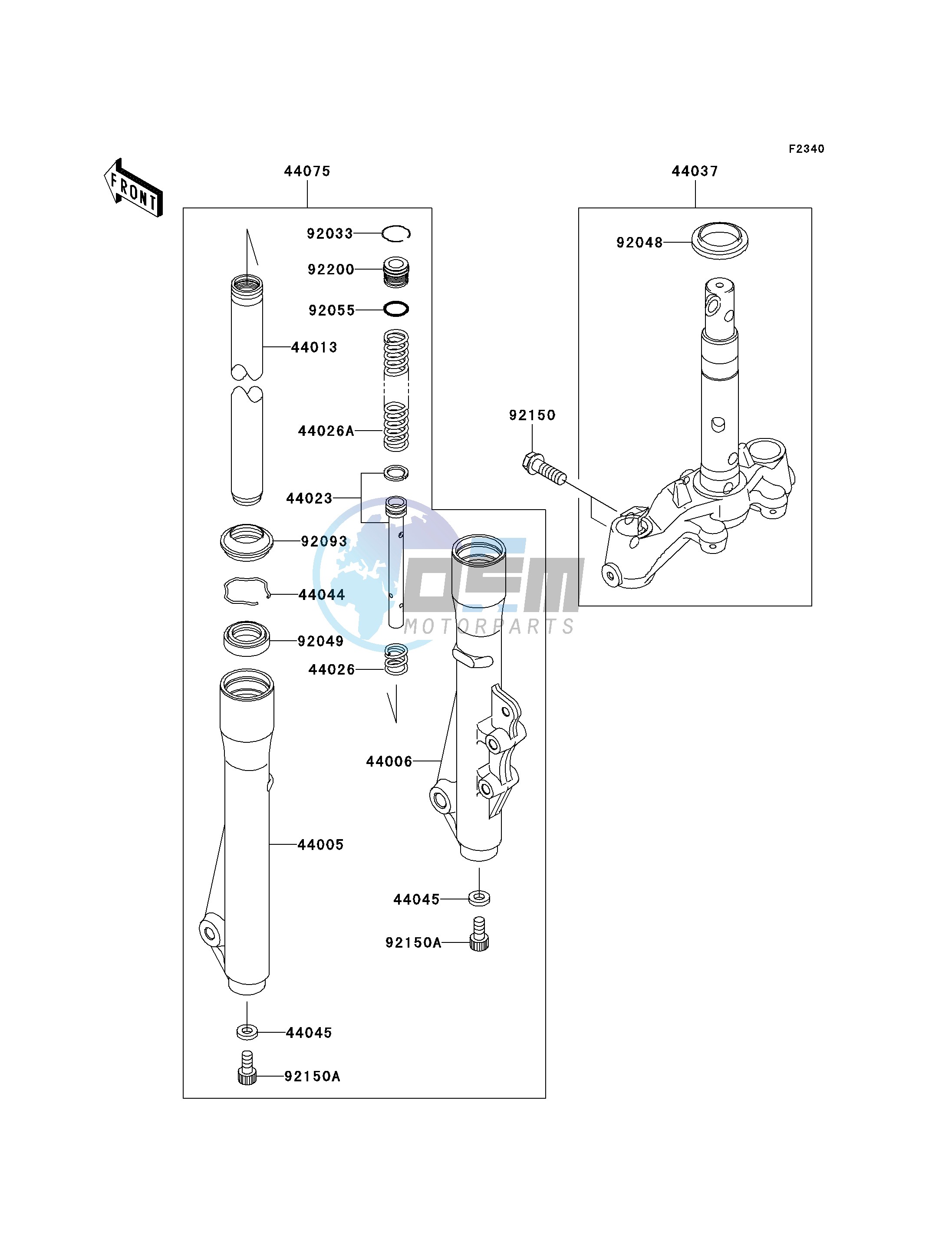 FRONT FORK