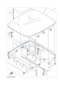 YXC700ES VIKING VI EPS SE (2USB) drawing SUN ROOF