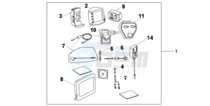 VFR8009 Ireland - (EK / MME TWO) drawing NAVI