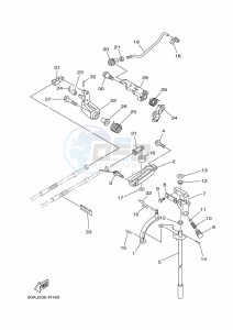 FT50CET drawing THROTTLE-CONTROL