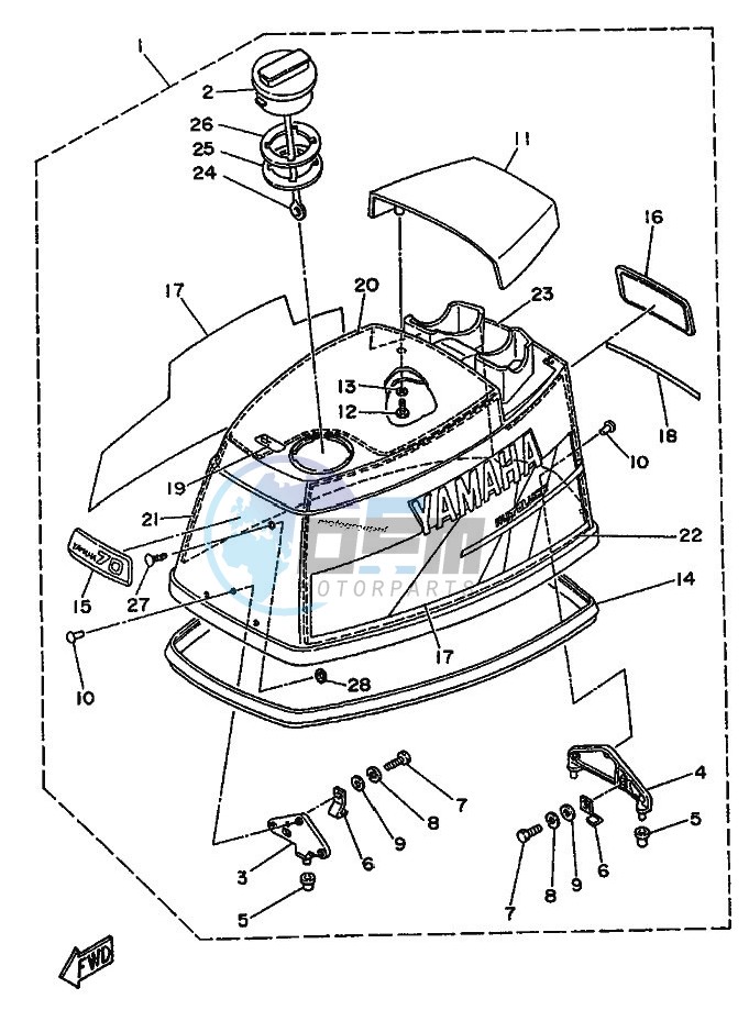 TOP-COWLING