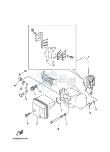 E15DMHL drawing INTAKE