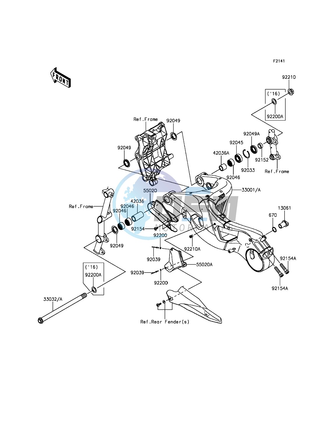 Swingarm