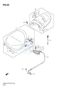 VZ800 (E3-E28) MARAUDER drawing SEAT