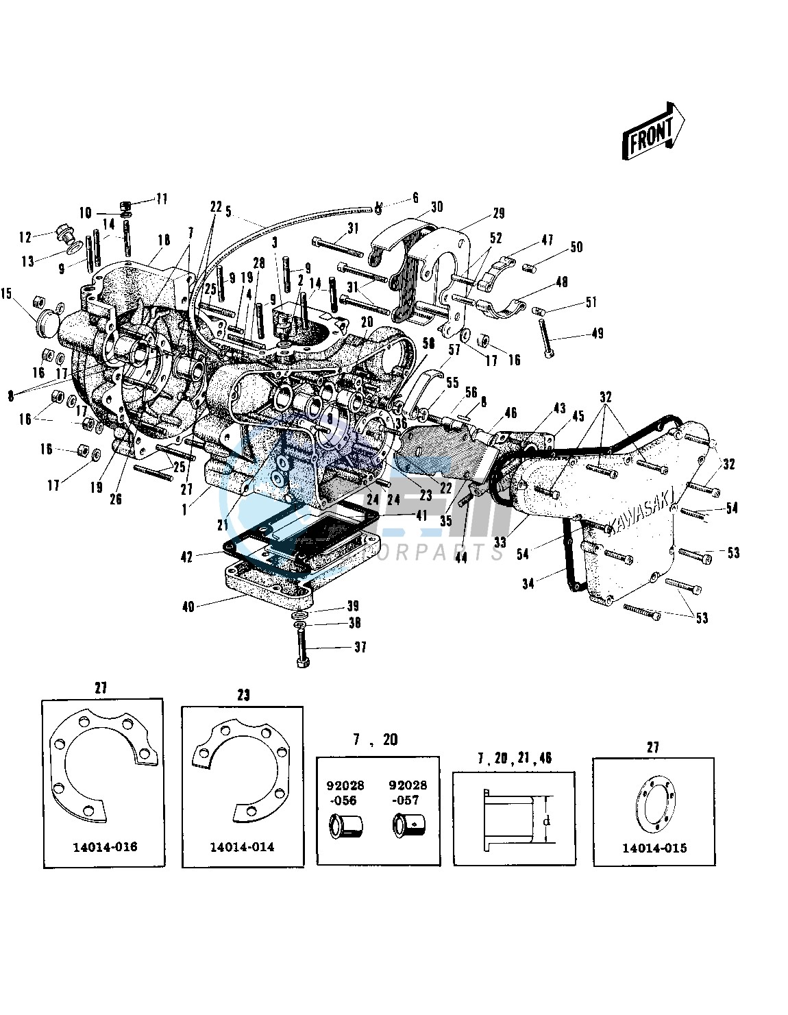 CRANKCASE