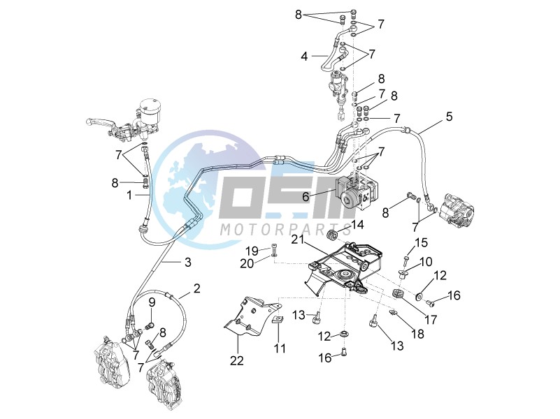 ABS brake system