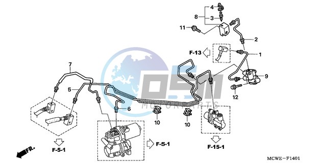 PROPORTIONING CONTROL VALVE (VFR800A)