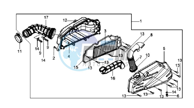 AIRCLEANER ASSY