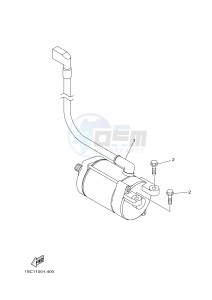 YFM300 RAPTOR 300 (1SC2 1SC3 1SC1 1SC1) drawing STARTING MOTOR