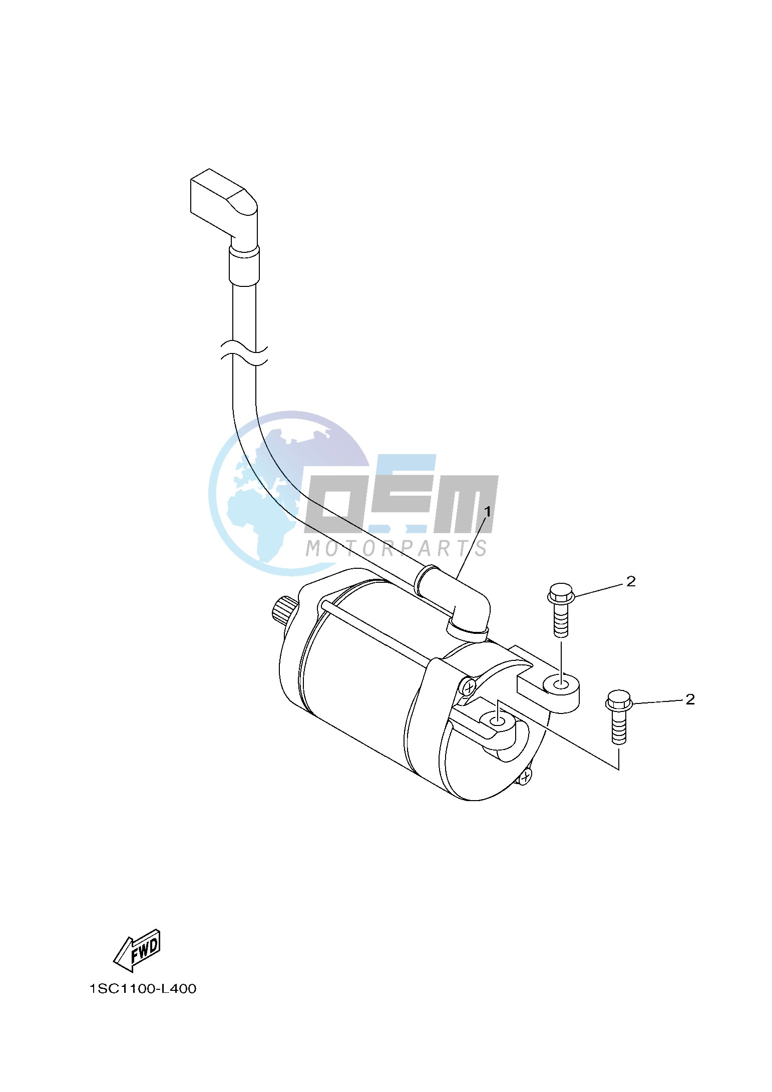 STARTING MOTOR