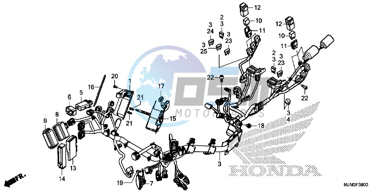 WIRE HARNESS