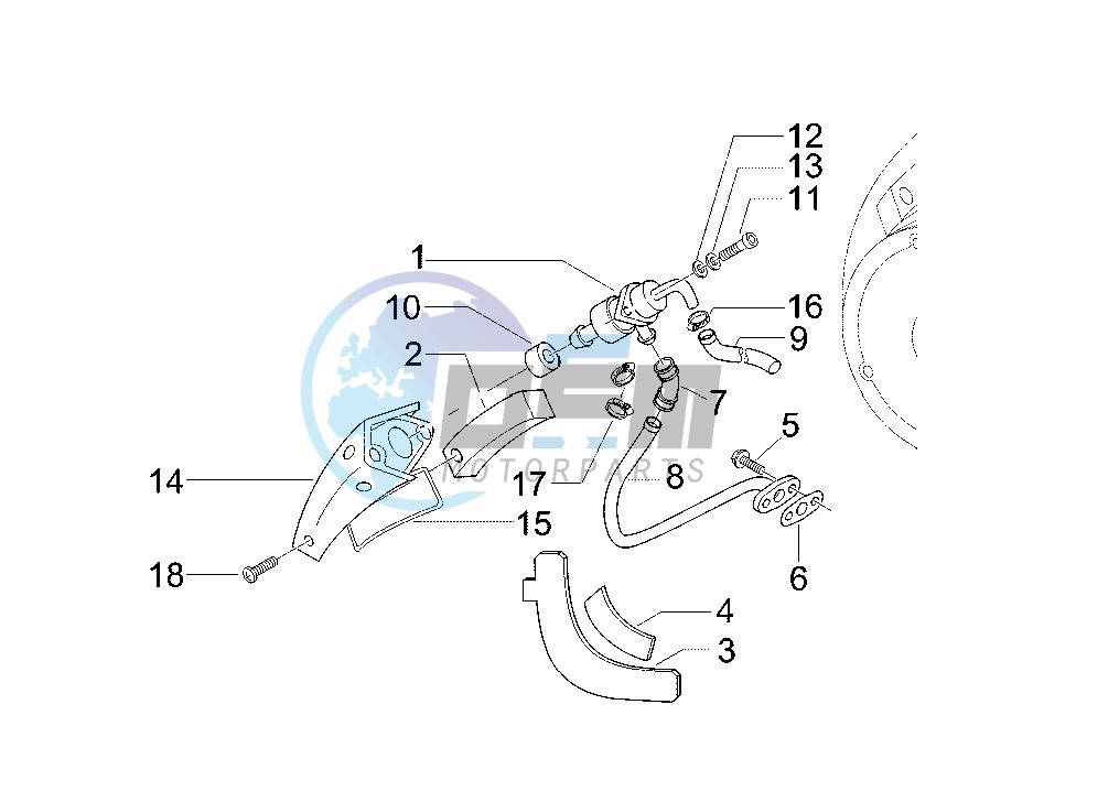 Secondary air system