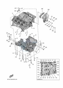 MT-09 SP MTN890D (BAMF) drawing CRANKCASE