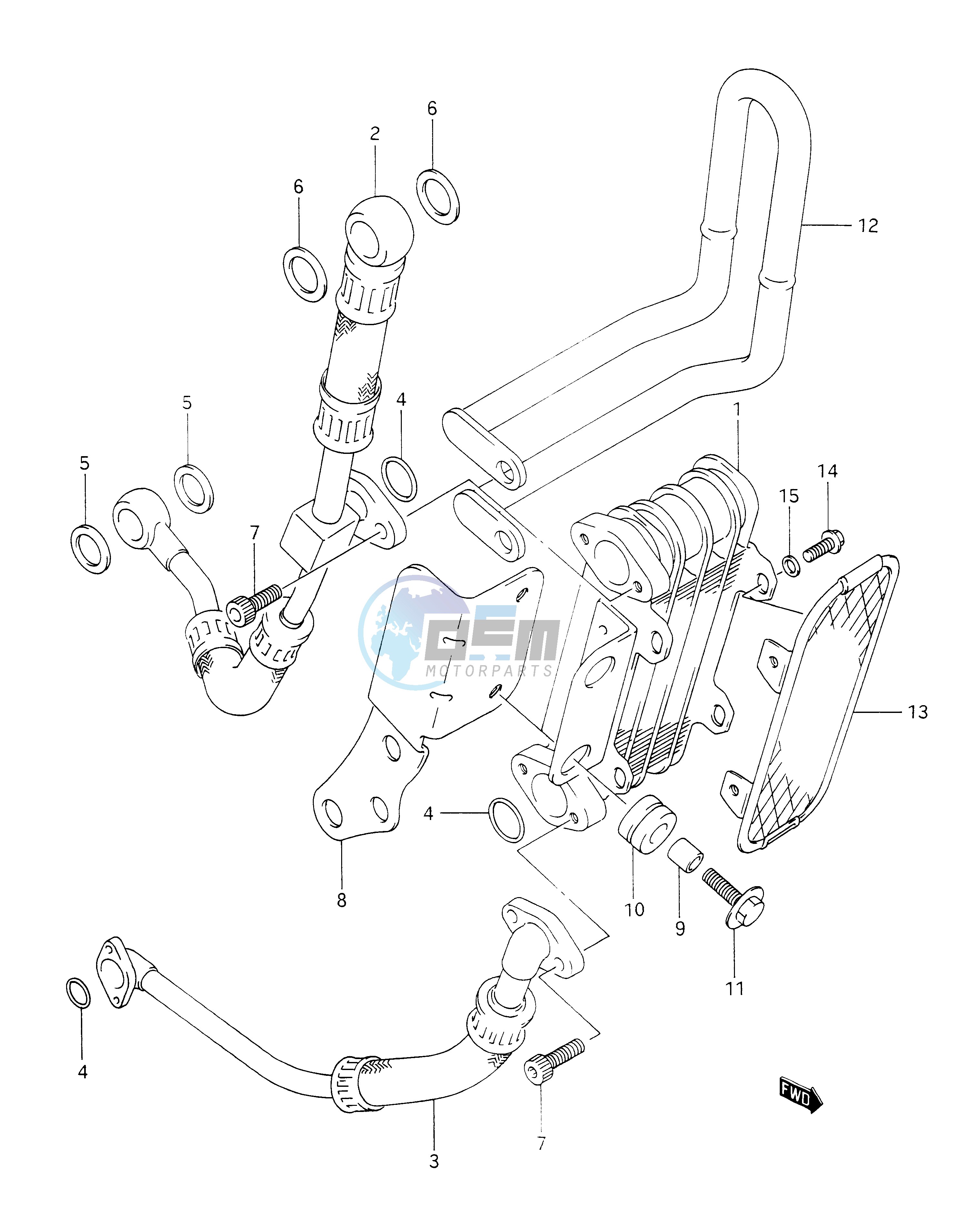 OIL COOLER (OPTIONAL)