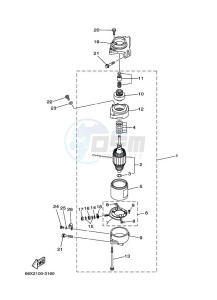 L250AETOX drawing STARTING-MOTOR